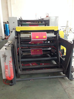 Machine d'impression d'étiquettes graphiques flexo 4 couleurs en papier carton Imprimante d'étiquettes pour boîtes en carton Feuille d'aluminium Paracetam
