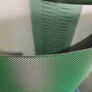 Yüksek kaliteli düz taşıma büyük boy beyaz <span class=keywords><strong>PVC</strong></span> konveyör bant - Product Image 2