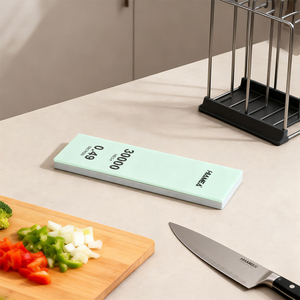 <span class=keywords><strong>Pietra</strong></span> per <span class=keywords><strong>Affilare</strong></span> Professionale 30000 Grit con Corindone in Vetro per Affilatura Coltelli - Product Image 6