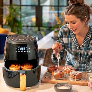 Four à Friture à Air Chaud Intelligent Silver Crest 2400W 6L Grande Capacité, Personnalisable en Usine, Multifonctionnel pour Usage Domestique et VR - Product Image 3