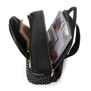 Free Sample china wholesale <b>mini</b> college fashion girls pu leather <b>backpack</b> bags for ladies - Product Image 4