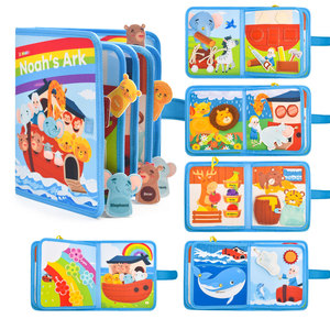 <span class=keywords><strong>Libro</strong></span> Sensorial de Fieltro Montessori 2026, Juguete Educativo para el Desarrollo de la Motricidad Fina y el Aprendizaje Temprano para Niños Pequeños - Product Image 4