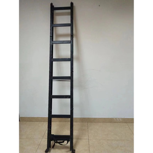 Échelle pliante tactique portable en alliage d'aluminium, capacité de charge de 10 à 50 kg, équipement de sauvetage d'urgence pour la lutte contre les incendies - Product Image 2