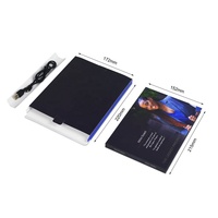 Pantalla lcd tft digital personalizada, folleto de vídeo, catálogo para regalo de felicitación, invitación, tarjeta de negocios, publicidad