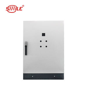 CHNSMILE Boîtier de distribution électrique extérieur IP65 en acier inoxydable aluminium étanche à la poussière Interrupteur en acier galvanisé - Product Image 1
