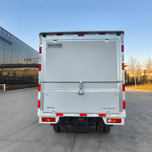 Carroceria de Furgão Personalizável e Durável para Caminhões Comerciais - Product Image 5