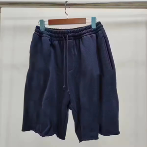 Pantalones de chándal para hombre, pantalones cortos de algodón 100% de alta calidad - Product Image 1