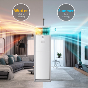 Aire Acondicionado de Piso de 18K 24K BTU |   Unidad de aire acondicionado silenciosa y de bajo consumo para oficina en casa, enfriamiento rápido, capacidad de enfriamiento de 24 000 BTU - Product Image 2