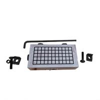 Accessoires pour machines-outils Table magnétique à double inclinable de haute précision pour mandrin magnétique permanent