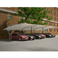 Abri de stationnement extérieur étanche de grande taille 2026, conception personnalisée pour parking, abri de voiture