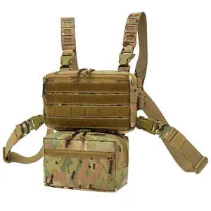 Multicam Oem Nylon Pouches Bags Crossbody Modular Mens Molle Mini Russian Leather Micro Type 56 Custom Tactical Chest Rig Vests
