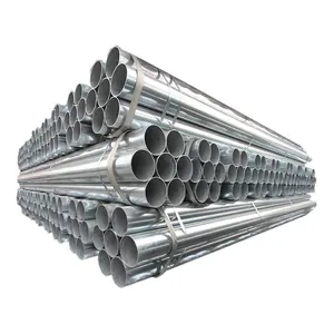 Large diameter 219 273 355 high strength Q355B welded steel pipe hot dip galvanized carbon steel pipe