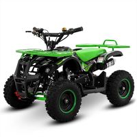 Mini ATV 49cc benzini Mini ATV pour enfants, moteur Tao 2 temps à entraînement par chaîne
