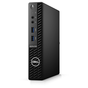 Dells Optiplex 3080MFF Micro3080 MFF Plus Desktop <strong>Computer</strong> PC With I5-10500T 8G 512G Power Supply 180w Integrated Graphics - Product Image 2