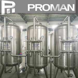 Tốc độ lớn 20000lph hệ thống xử lý nước RO khử mặn dòng thiết bị xử lý nước giếng - Product Image 3