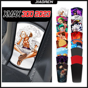 Calcomanías para Tanque de Motocicleta YAMAHA <span class=keywords><strong>Xmax</strong></span> 300, Diseño de una Pieza, <span class=keywords><strong>Xmax</strong></span> 2023 <span class=keywords><strong>2022</strong></span>, Luffy Zorro - Product Image 1