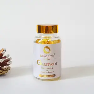 1500mg chất lượng hàng đầu giá tốt nhất siêu da trắng nhanh L Glutathione viên nang