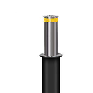 Dissuasore Elettrico Retrattile Zhanjiang in Acciaio Inox 304, Barriera di Sicurezza per Traffico e Perimetro, Protezione Stradale - Product Image 1