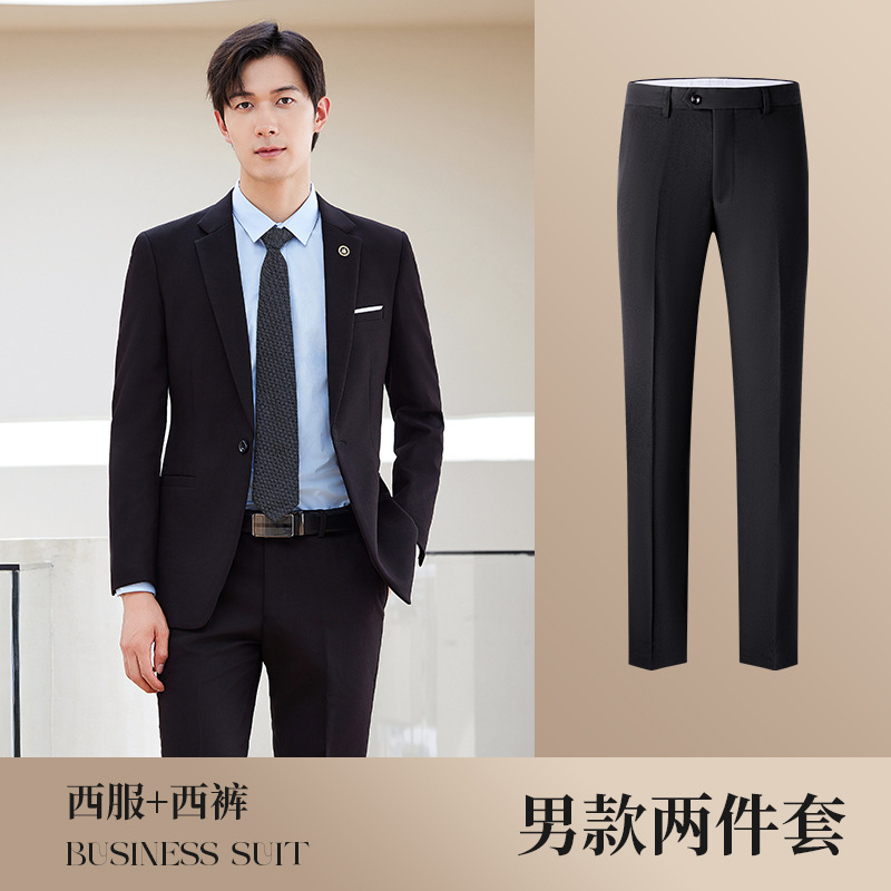 680 Black Men's Suit, 680 Men's Pants