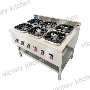 Estufa de alta presión Kwali de VICTORY, equipo de catering de olla de acero inoxidable para suministros de restaurante de Hotel en el sudeste asiático - Product Image 5