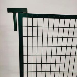 Pannello di recinzione temporanea zincata a caldo tipo <span class=keywords><strong>Canada</strong></span> 6x10, rimovibile, ecologica, impermeabile, barriera per folla, rete metallica per - Product Image 2