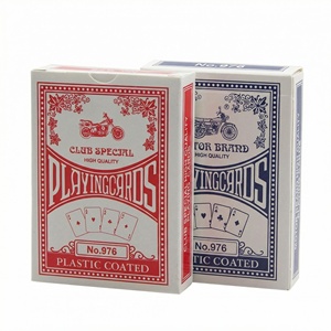 Stampa all'Ingrosso di Carte da Poker Base Chiare e Resistenti alle Deformazioni, Disponibili Carte da Gioco Personalizzate - Product Image 1