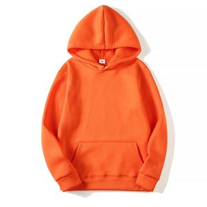 Áo Hoodie Nam Nữ Thêu Logo Tùy Chỉnh Hoodys Cotton Mùa Đông Nhãn Hiệu Riêng Không Dây Áo Hoodie Trơn Sang Trọng Ngoại Cỡ - Product Image 5