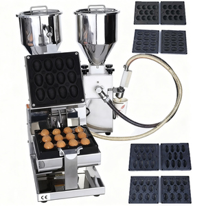 Machine à faire des gâteaux Taiyaki coréens, machine à faire des gâteaux aux noix, mini machine à faire des gâteaux semi-delimanjoo - Product Image 2