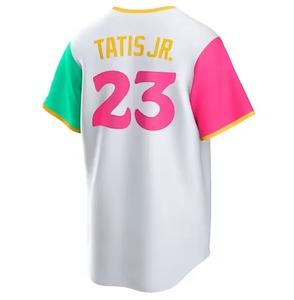 Unisex Adult <b>Baseball</b> Softball Jersey Custom Made Streetwear Set Heat-Transfer Printing Breathable 260gsm Interlock Quick Dry - Product Image 2