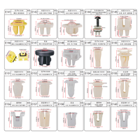 E53 Attaches à montage rapide de haute qualité de vente à chaud Clips de vis taraudeuses