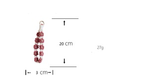 Pendentif de téléphone portable fait main fleur de marguerite tissé corde porte-clés sac cadeau créatif pendentif - Product Image 6
