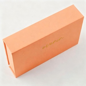 Vente directe d'usine, produit personnalisé, boîte en carton pour mariage, petit cadeau pour <span class=keywords><strong>femme</strong></span>, emballage en papier avec aimant - Product Image 5