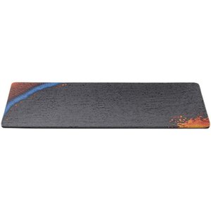 Creative <b>melamine</b> barbecue restaurant special rectangular imitation porcelain <b>plate</b> for commercial restaurants, hot pot - Product Image 1