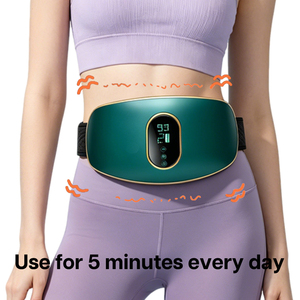 Ceinture amincissante <span class=keywords><strong>pour</strong></span> la taille, machine <span class=keywords><strong>pour</strong></span> brûler la graisse du <span class=keywords><strong>ventre</strong></span>, entraîneur abdominal sans fil, ceinture de massage abdominale - Product Image 5