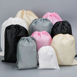 Bolsa con Cordón de Polipropileno No Tejido Personalizada con Logotipo, Bajo MOQ, para Promoción, Bolsa para Zapatos, Bolsa Protectora para Zapatillas - Product Image 4