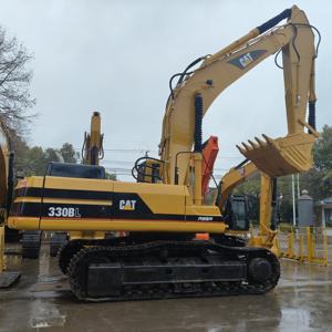 Excellent ! Nouvel arrivage : Excavatrice sur chenilles 330BL d'occasion, haute qualité, vente chaude, pour moteur 30 tonnes, godet de 1m, origine Japon - Product Image 3