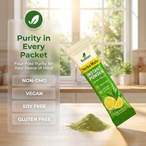 Poudre de thé Yerba Mate Solilan OEM/ODM avec <span class=keywords><strong>Inuline</strong></span>, L-Théanine, sans sucre, favorise un métabolisme sain, stimule la <span class=keywords><strong>santé</strong></span> - Product Image 2