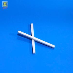 Op Maat Gemaakte Aluminiumoxide Keramische Verwerking Volgens Uw Ontwerp Hoge Temperatuur Gepolijst Aluminiumoxide Keramische Strips - Product Image 3