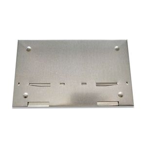 Bán Buôn Thép Mạ Kẽm Xách Tay Nhỏ Bắt Chuột Bẫy Lồng Rat Bait Trạm Hộp - Product Image 5