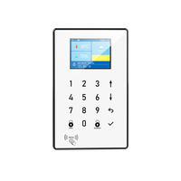 Système d'alarme de sécurité intelligent pour la maison 2022 avec application Tuya, WIFI, GSM, alarme anti-intrusion pour usage intérieur, accès aux portes, alimenté par batterie