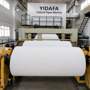 Máquina para Fabricar <span class=keywords><strong>Papel</strong></span> Kraft para Base <span class=keywords><strong>de</strong></span> Tubos <span class=keywords><strong>de</strong></span> <span class=keywords><strong>Papel</strong></span> con Variador <span class=keywords><strong>de</strong></span> Frecuencia AC Seccional - Product Image 2