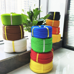 ChiMiao Cordes PE torsadées de haute qualité 4mm <span class=keywords><strong>5mm</strong></span> 6mm 8mm 10mm Corde en <span class=keywords><strong>nylon</strong></span> Durable et flexible avec une haute résistance - Product Image 4