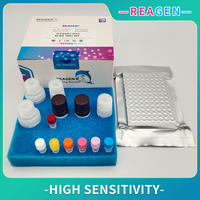 Kit de test rapide ELISA à haute sensibilité 0,125 PPB pour la détection de l'avermectine dans les aliments et les aliments pour animaux, taux de récupération de 75 à 125 %