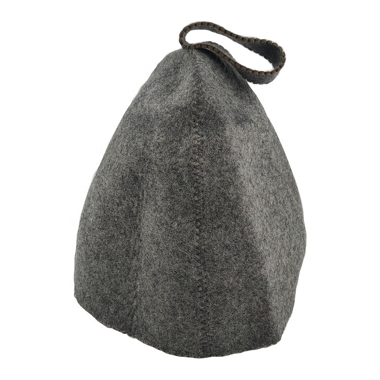 Фетровые шляпы для сауны из 100%-ной шерсти толщиной 2 мм