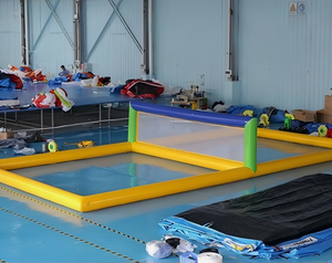 Grand parc aquatique gonflable en PVC - Île flottante commerciale pour jeux sportifs 2026 Hikeon HKA0423 - Product Image 4