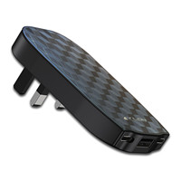 Productos Más Vendidos 2026, Adaptador de Viaje Ultra Delgado y Rápido, Cargador PD GaN, Cargador de Pared USB C Plegable de 65W con Enchufe para Reino Unido, para Laptop