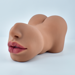 Masturbateur masculin avec triple orifice oral/vaginal/anal et design double extrémité, <span class=keywords><strong>Fleshlight</strong></span> réaliste moulé pour hommes - Product Image 2