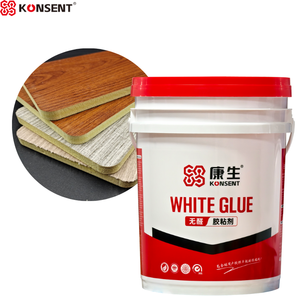 Adhésif chaud à base d'eau de placage de presse pour la vraie stratification en bois sur des substrats de panneau de MDF, de contreplaqué et de particules - Product Image 1