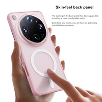 Étui de téléphone magnétique de luxe pour OPPO Find X9 Ultra, coque arrière translucide mate anti-rayures et antichoc pour Oppo Find X10 Pro Max