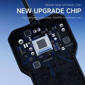 Chip Peningkatan Baru Endoskopi Industri P240 Layar HD 2 Inci Model Endoskopi Digital Industri: Lensa Tunggal 8mm / 2m - Product Image 5